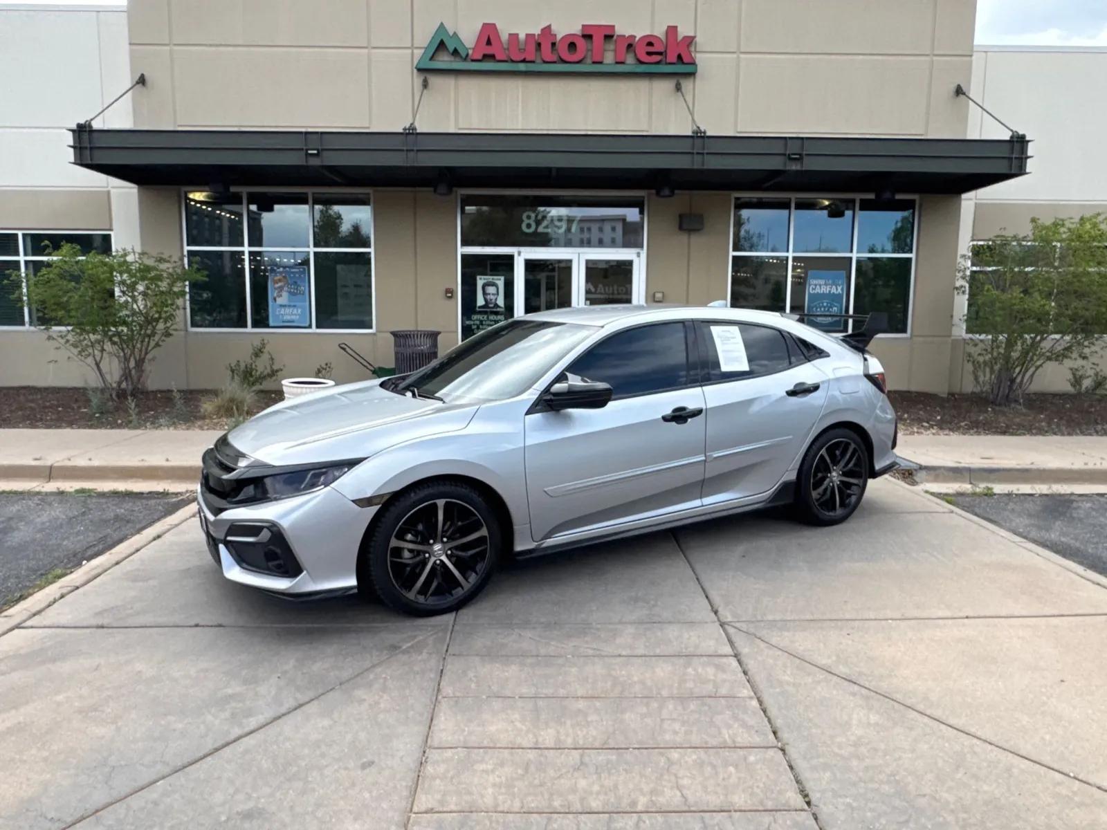 honda civic hatchback 2021 SHHFK7H45MU215481 image honda civic hatchback 2021 SHHFK7H45MU215481 image